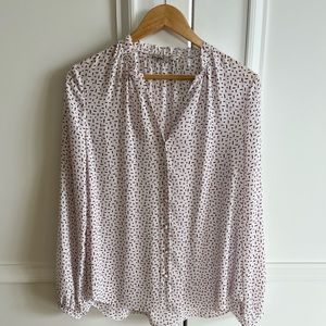 Hobbs of London Women’s Blouse. Size 8. Rarely worn.